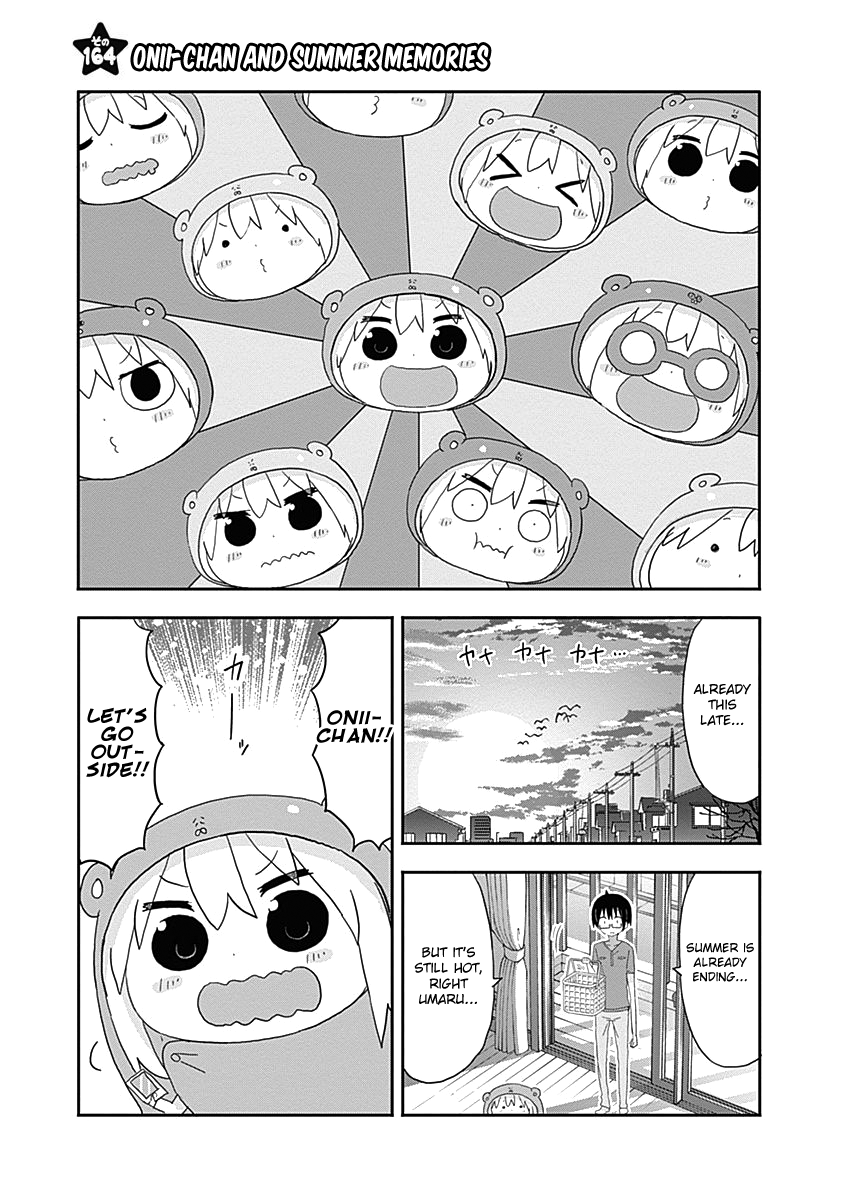 Himouto! Umaru-chan Chapter 164 1